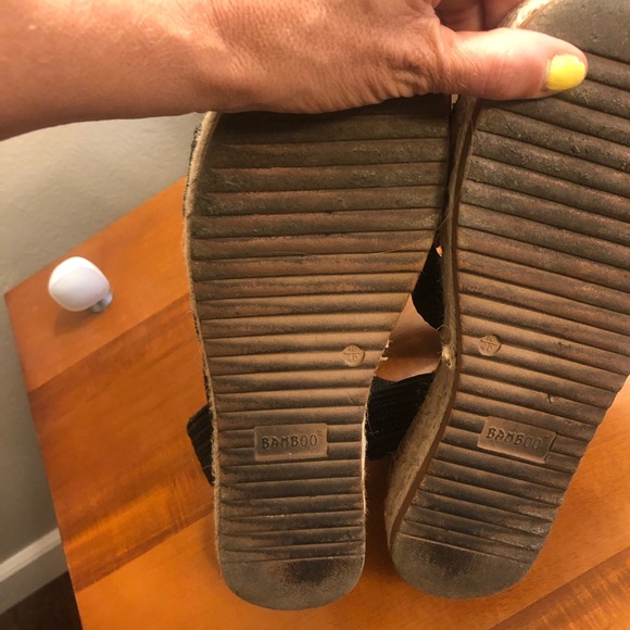 Wedge sandals - Picture 6 of 8